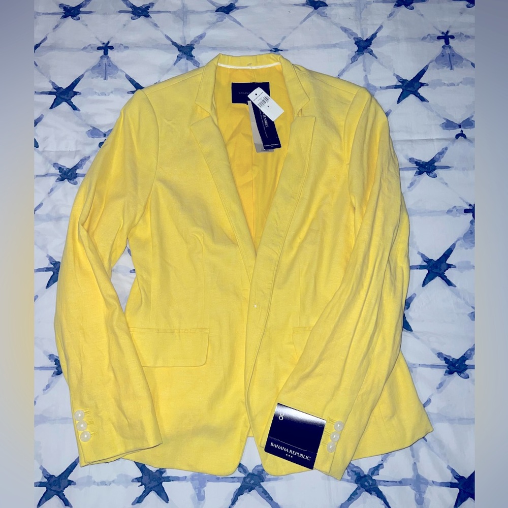 Banana republic blazer